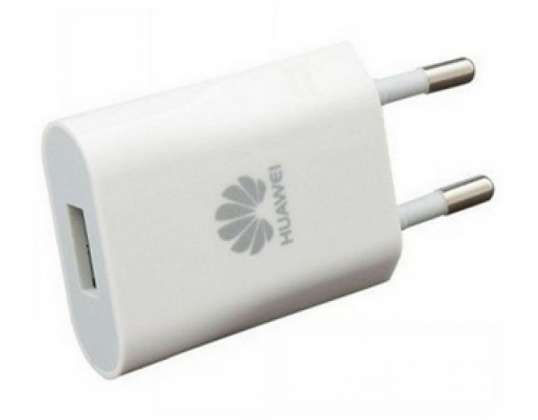 Huawei AP32 - Snellader + Datakabel Micro USB Wit BULK - 2451968