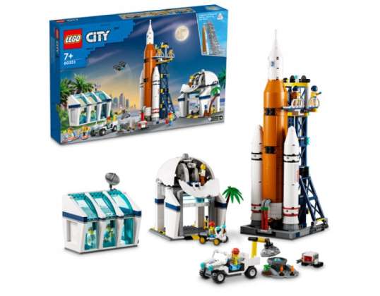 LEGO City   Raumfahrtzentrum  60351