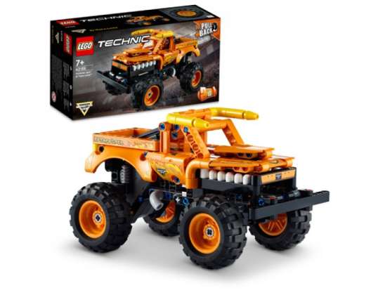 LEGO Technic Monster Jam, Szalony Byk - 42135