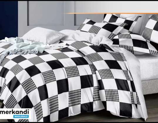 BEDDING 200x220 FLANNEL F-6622 + BED SHEET