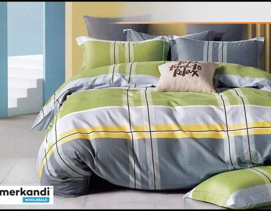 BEDDENGOED 160x200 FLANNEL F-6629