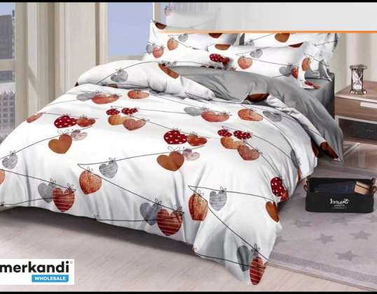 BEDDENGOED 160x200 FLANNEL F-6630