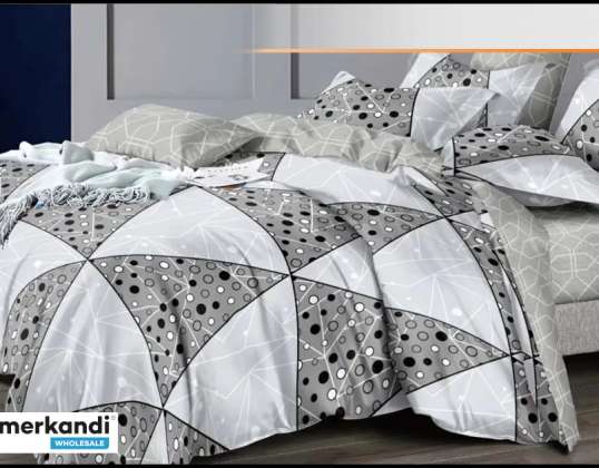 Høj kvalitet flanel sengetøj 140x200 cm | Model F-6631 | Tæt vævning