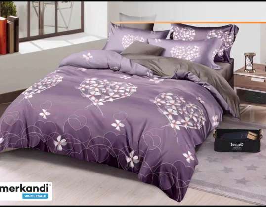 Lenjerie de pat confortabilă și caldă din flanelă 140x200, model F-6638 - ideal pentru dormitor
