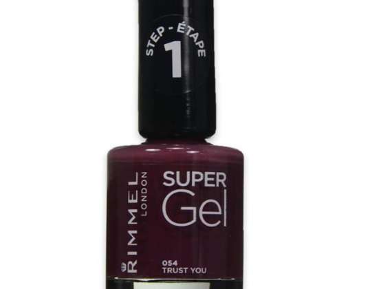 Rimmel London Rimmel Super Gel Esmalte De UĂ±as 54 Trust You