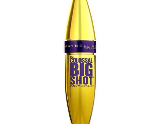 Maybelline Colossal Big Shot Mascara 01 Black