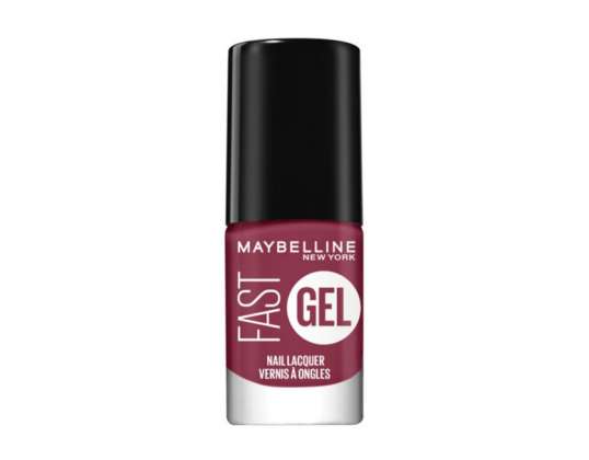 Maybelline Fast Gel Nail Lacquer 07-Pink Charge