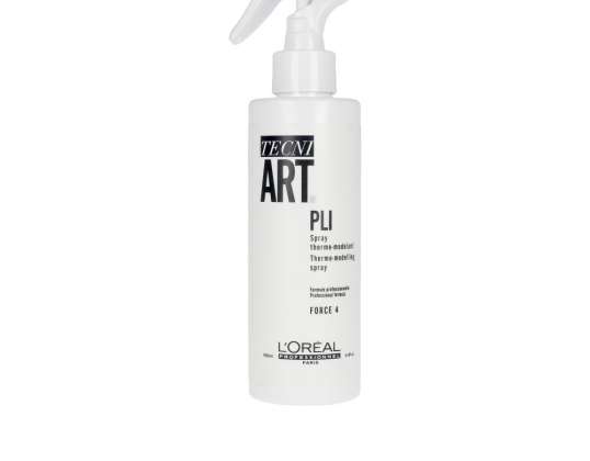 L'Oreal Professionnel Tecni Art Pli Spray Thermo-Modelant Force 4 190ml