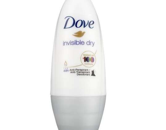 Dove Desodorante Invisible Dry Roll On 50ml