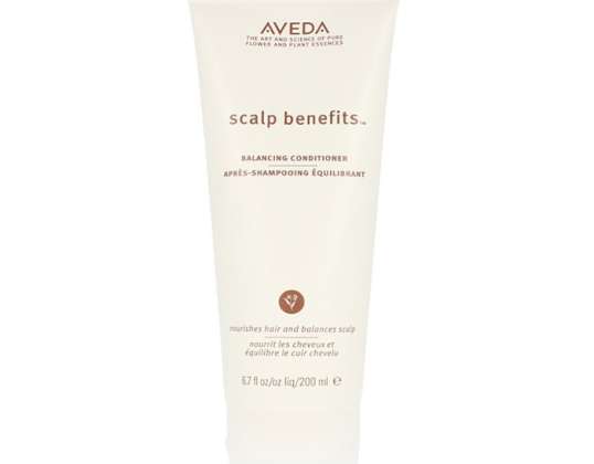 "Aveda Scalp" pranašumai Balansavimo kondicionierius 200ml