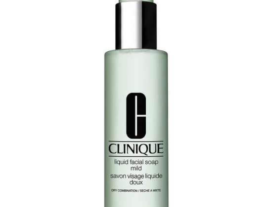 Clinique Jabón Facial Líquido Suave 200ml