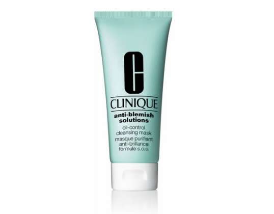 Clinique Anti Blemish Solutions Oil Control Reinigingsmasker 100ml