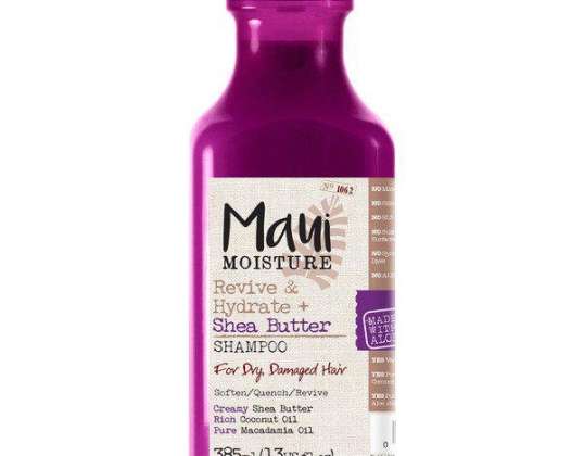 Maui Shea Butter Revive Drooghaar Shampoo 385ml