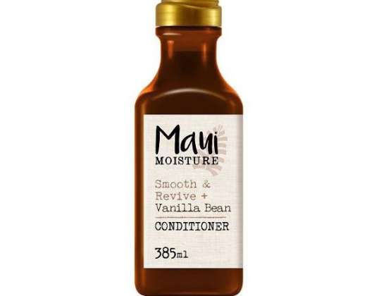 Maui Vanilla Bean Glat Kruset Hårbalsam 385ml