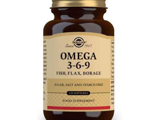 Omega 3-6-9 120 kapslid
