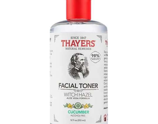Thayers Facial Toner Agurk 355ml