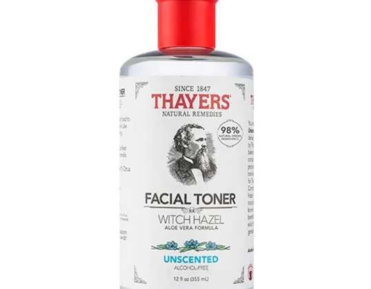 Thayers kasvojen kasvovesi hajustamaton 355ml