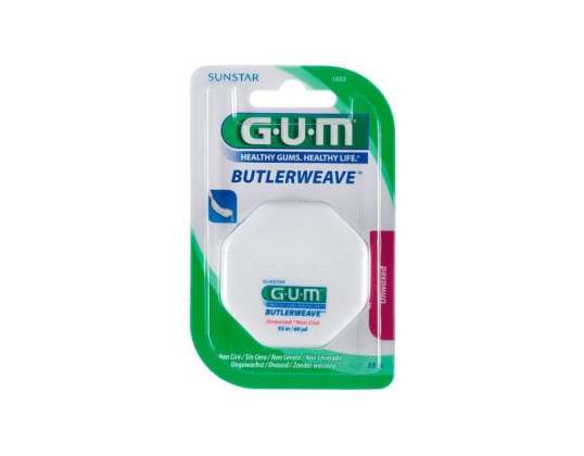 Sunstar Gum Dental Wax Uden voks