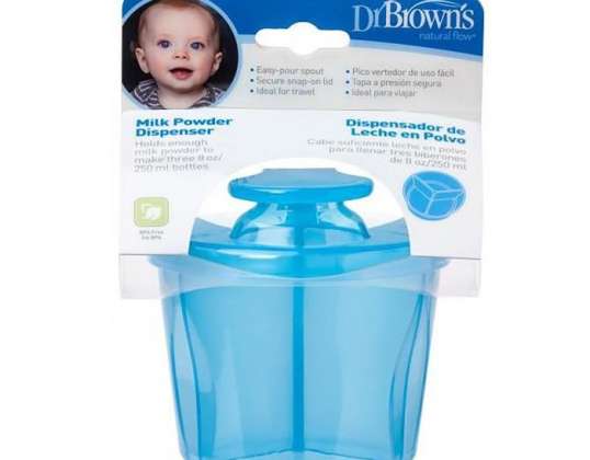 Dr,Brown's Blue Powdered Milk Dispenser