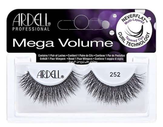 Ardell Mega Volume ripsmed 252