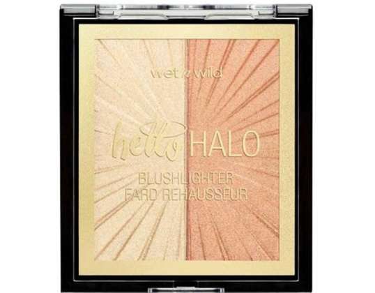 Wet N Wild Megaglow Blushlighter après Sex Glow