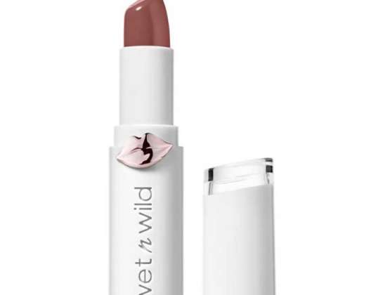 Wet N Wild Mega Last High-Shine Lip Color Mad For Mauve