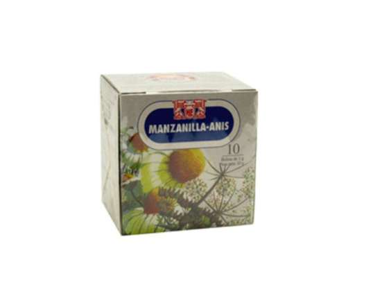 La Leonesa Manzanilla With Aniseed 25 Filters