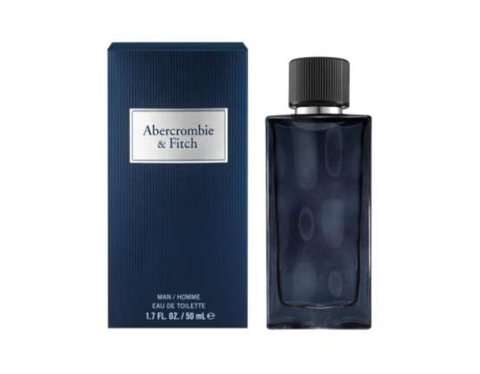 Abercrombie And Fitch First Instinct Blue Eau De Toilette Spray 50ml