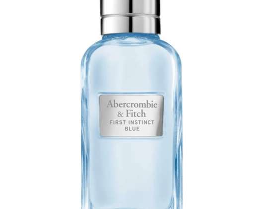 Abercrombie &amp; Fitch First Instinct Blue Woman Eau De Perfume Spray 100ml