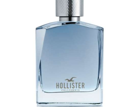 Hollister Wave For Him Eau De Toilette Spray 100ml