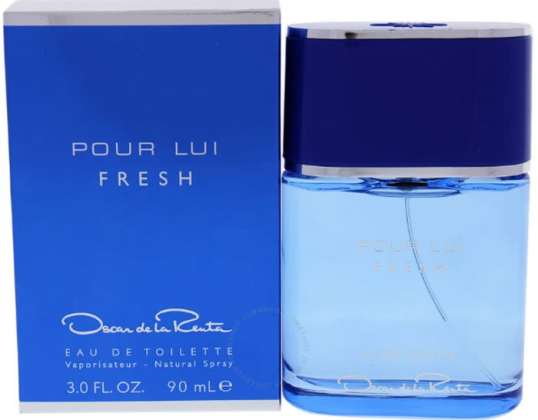 Oscar De La Renta Pour Lui Fresh Eau de Toilette Spray 90ml