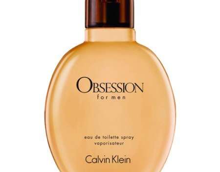 Obsessão de Calvin Klein para homens Eau De Toilette Spray 75ml