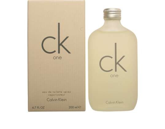 Calvin Klein Ck One Eau De Toilette Spray 200ml