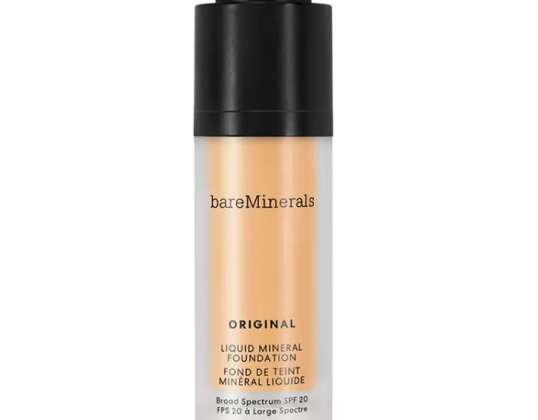Bareminerals Original Liquid Foundation 17 Tan Nude 30ml