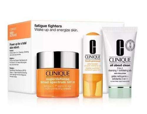 Clinique Superdefense Spf25 50ml Mini Jabon Limpiador Mini Vitamina C