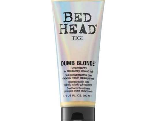 Tigi Bed Head Dumb Blonde Reconstructor Pour Cheveux Chimiquement Traités 200ml