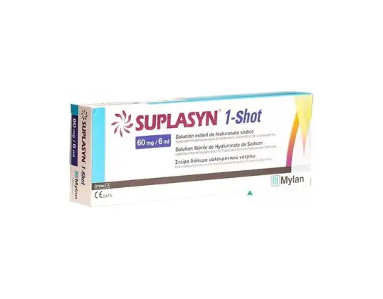Suplasyn 1-Shot спринцовка 6ml