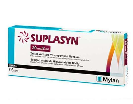 Suplasyn Fertigspritze Natriumhyaluronat 20mg/2ml
