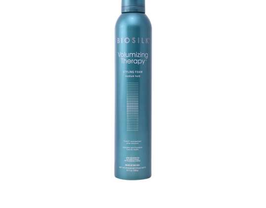 Biosilk Volumizing Therapy Styling Foam 360g