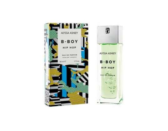 Alyssa Ashley B Boy Hip Hop Eau De Profumo Spray 50ml