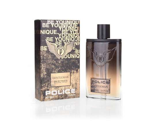 Poliisin herrasmies Eau De Toilette 100ml suihke