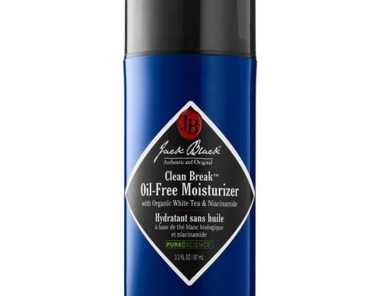 Jack Black Clean Break Hydratant sans huile 97ml