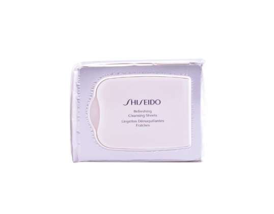 Shiseido puritate esențială Revigorant Cleansing Sheet 30u