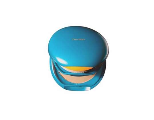 Shiseido UV-Schutz-Kompaktfundament Mittelbeige Sp60 Spf30