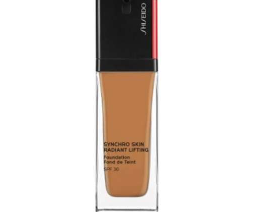 Shiseido Synchro Skin Radiant Lifting Foundation 420 Бронз 30мл