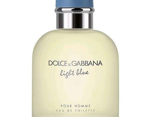 Dolce ja Gabbana helesinine Homme Eau de WC-poti sprei 75ml