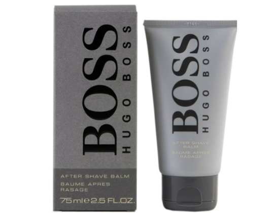 Бос Hugo Boss розливається в пляшки після гоління бальзамом 75 мл