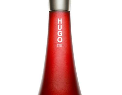 Hugo Boss Hugo sügavpunane eau de parfüümipihusti 50ml