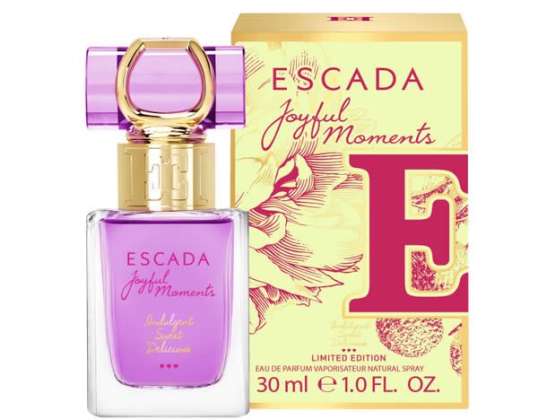 Escada Gledelige Moments Eau De Perfume Spray 30ml Limited Edition