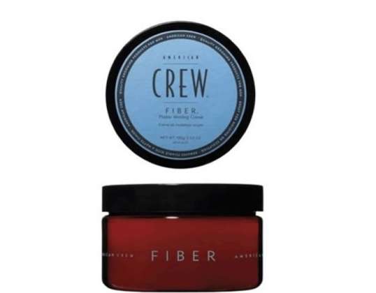 American Crew High Hold și Low Shine Fiber 50ml